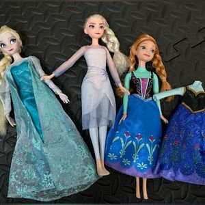 Frozen dolls